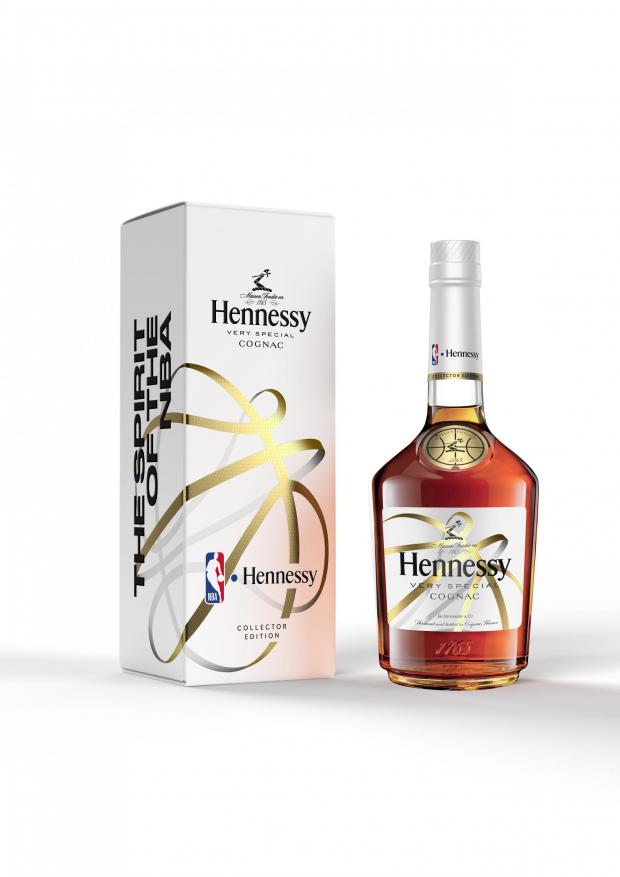 Hampshire Chronicle: Hennessy's V.S. Spirit of the NBA Collector's Edition 2021 70CL. Credit: The Bottle Club