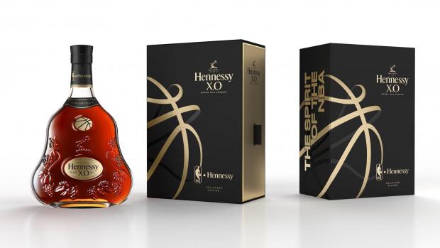 Hampshire Chronicle: Hennessy X.O. Spirit of the NBA Collector's Edition. Credit: The Bottle Club