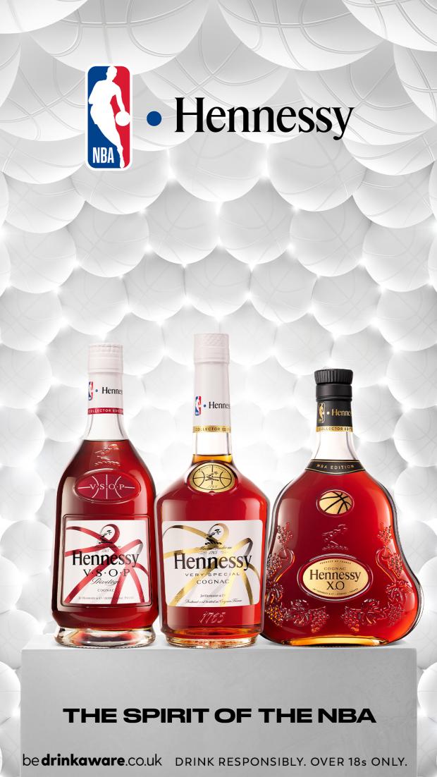 Hampshire Chronicle: Hennessy v.s. NBA limited collector's edition. Credit: The Bottle Club