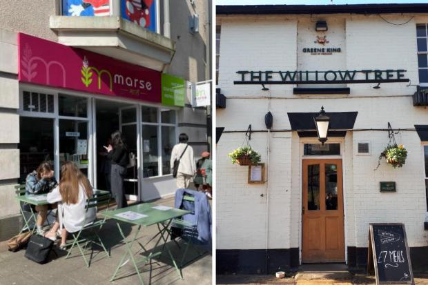 Popular pub and takeaway get new hygiene ratings