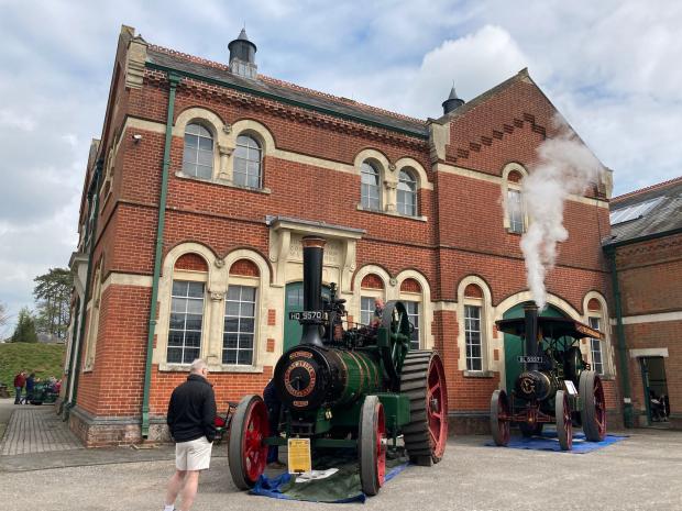 Hampshire Chronicle: Twyford Water Works Spring Rally 2022