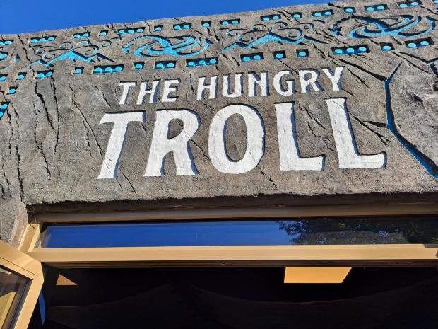 Hampshire Chronicle: The Hungry Troll Restaurant.  (Emilia Kettle)