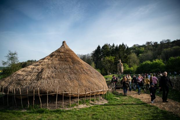 Hampshire Chronicle: Butser Ancient Farm Beltain Festival, photo: Harvey Mills 