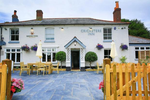 Hampshire Chronicle: The Cricketers Inn 