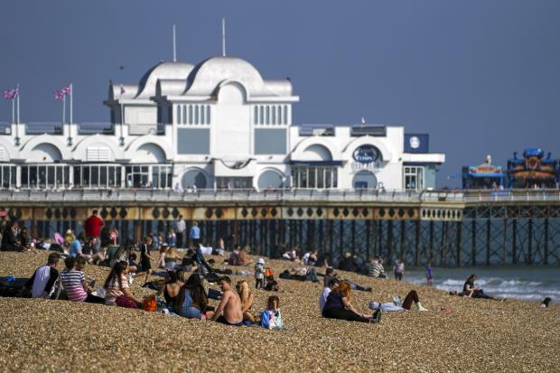 Hampshire Chronicle: Southsea scored 74% in the Which? seaside destination survey. Picture: PA