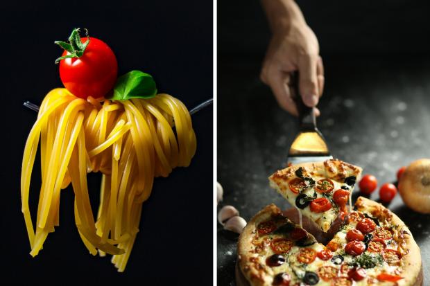 Hampshire Chronicle: Italian-inspired pasta and pizza. Credit: Canva