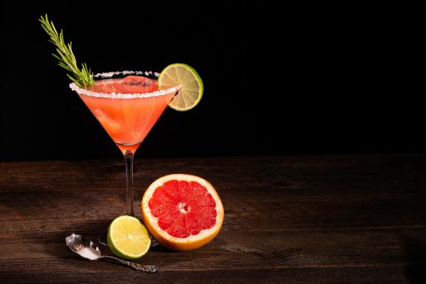 Hampshire Chronicle: A cocktail with grapefruit and lime. Credit: Canva