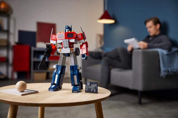Hampshire Chronicle: The new Optimus Prime set. (LEGO/Hasbro)