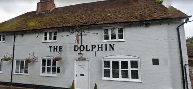 Hampshire Chronicle: The Dolphin Inn