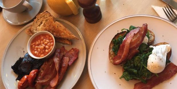 Hampshire Chronicle: Forte Kitchen breakfast. Credit: Tripadvisor