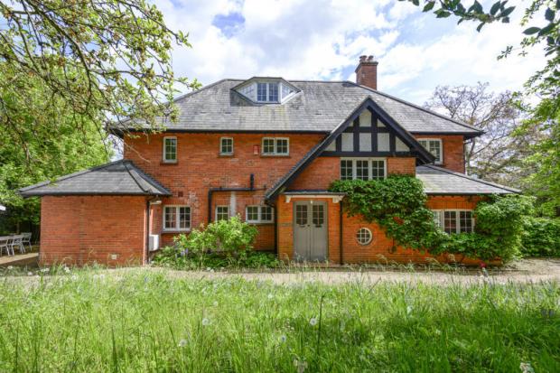 Worthy Road property on sale for £1,800,000/ Credit: Charters