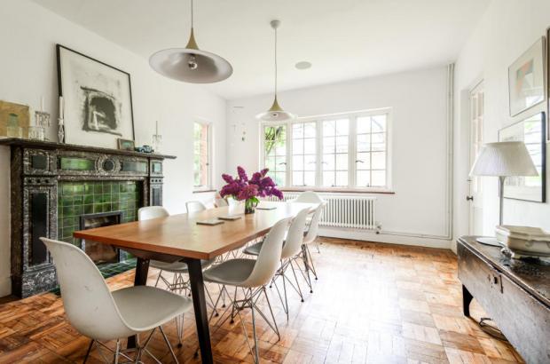 Hampshire Chronicle: Worthy Road dining room. Credit: Charters