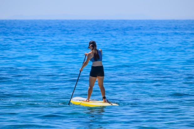 Hampshire Chronicle: A person paddleboarding (Canva)