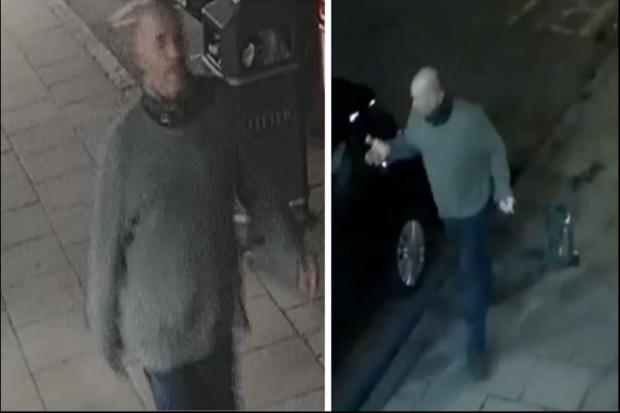 The man police want to speak to about an incident in Wickham