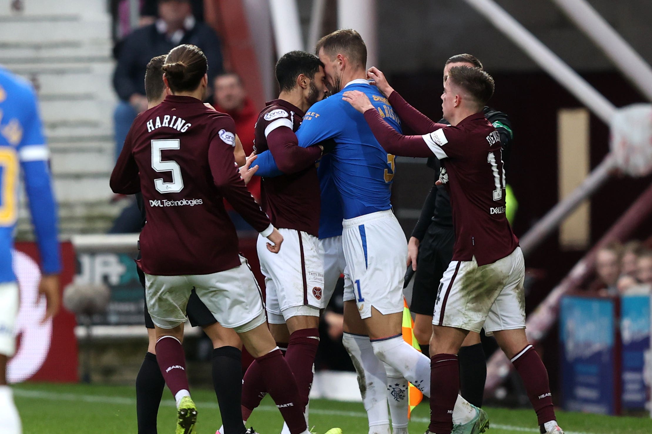 5 talking points ahead of Scottish Cup final between Rangers and Hearts - Vimarsana News