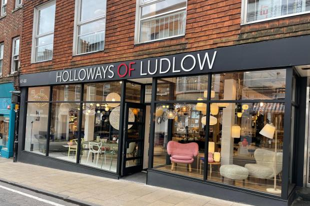 Holloways of Ludlow, Winchester High Street