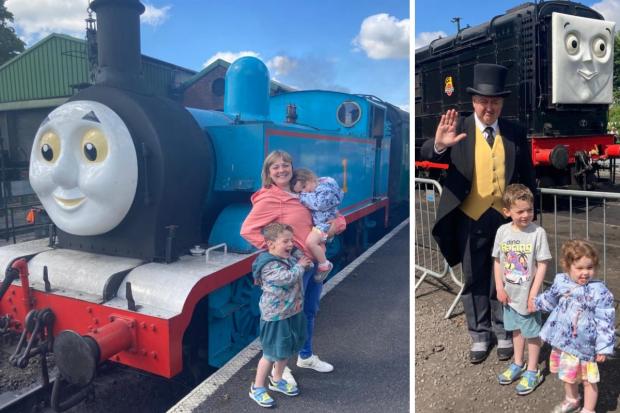 Hampshire Chronicle: Day Out with Thomas on the Watercress Line, Hampshire 