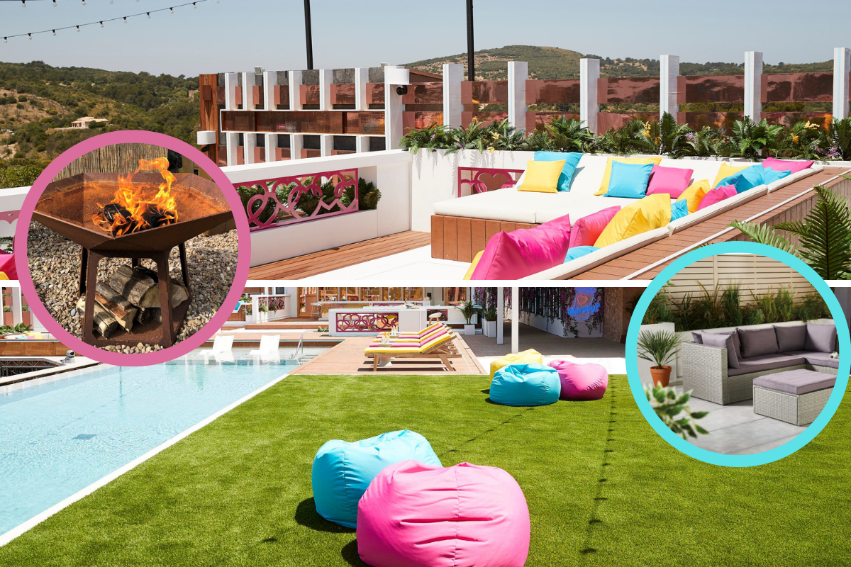 Recreate the Love Island villa in your home and garden from Aldi, Wayfair and The Range
