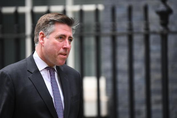 Hampshire Chronicle: Sir Graham Brady, the chairman of the backbench 1922 Committee. Credit: PA
