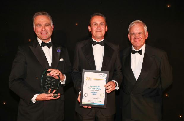 Hampshire Chronicle: Winchester Business Excellence Awards 2022. Business of The Year winners, Marwell Wildlife.