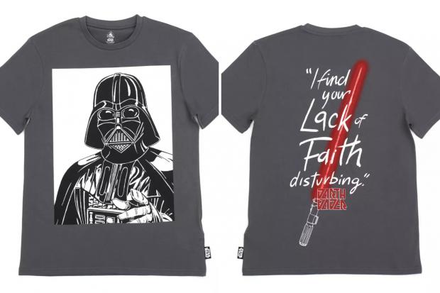 Hampshire Chronicle: Disney Store Darth Vader T-Shirt For Adults (ShopDisney)
