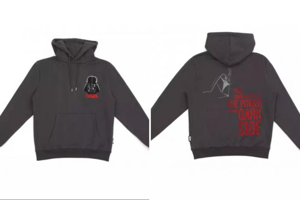 Hampshire Chronicle: Disney Store Darth Vader Hooded Sweatshirt for Adults (ShopDisney)