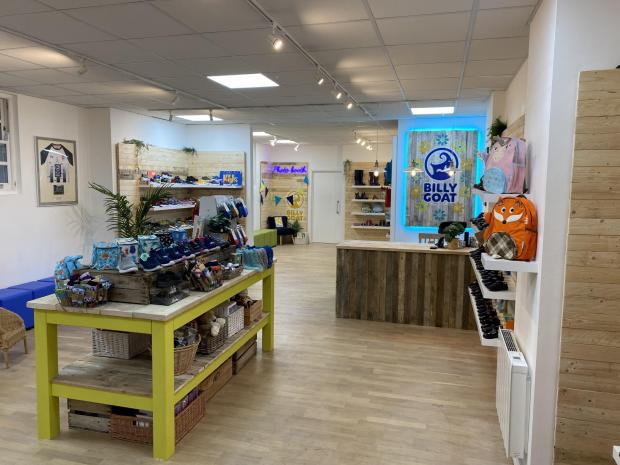 Hampshire Chronicle: Popular children's independent shoe shop expands into bigger premises 