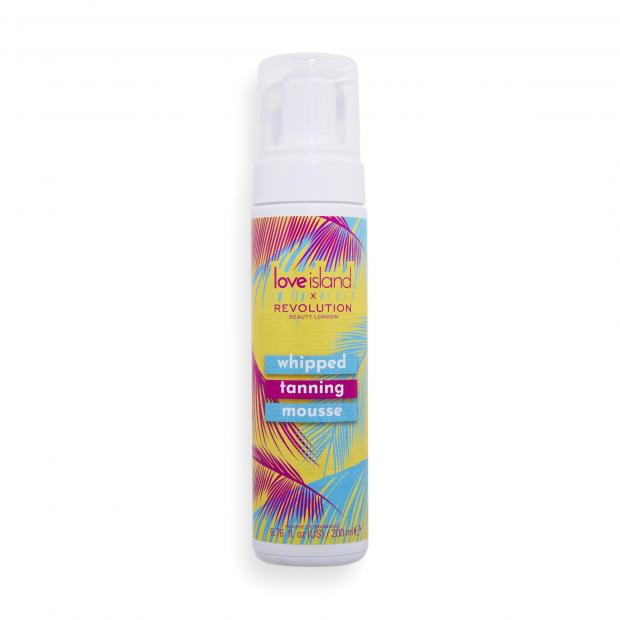Hampshire Chronicle: Love Island x Makeup Revolution Whipped Tanning Mousse Ultra Dark. Credit: Revolution