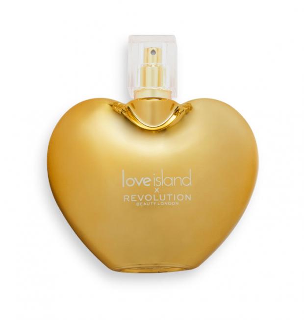 Hampshire Chronicle: Love Island x Makeup Revolution EDP 100ml Going On A Date. Credit: Revolution