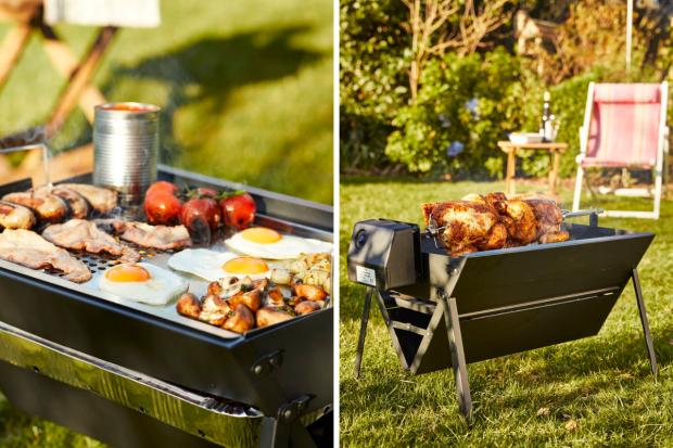 Hampshire Chronicle: Asado uBer-Q Barbecue, Rotisserie, Grill plate and Carry Bag (Lakeland/Canva)