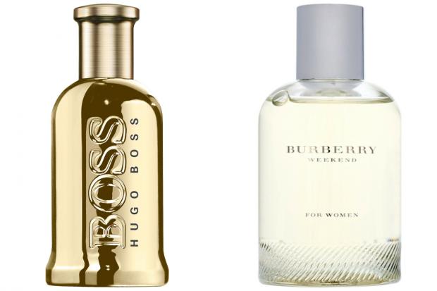 Hampshire Chronicle: (Left) HUGO BOSS Boss Bottled Eau De Parfum 100ml Spray and (right) Burberry Weekend Eau De Parfum 100ml Spray (The Fragrance Shop/Canva)