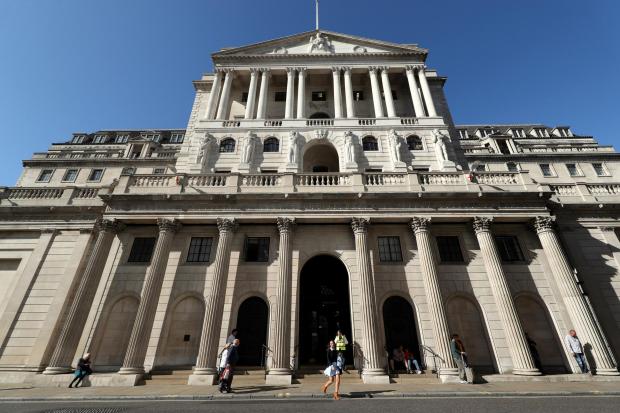 Hampshire Chronicle: Out of the nine Bank of England MPC members, eight voted to increase the rates to 1.75 per cent (PA)