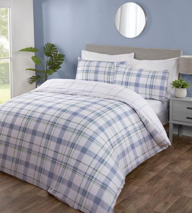 Hampshire Chronicle: Serenity Cooling Duvet Cover and Pillowcase Set (The Range)
