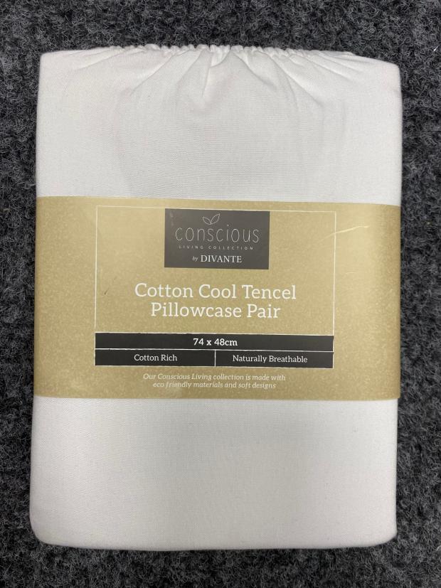 Hampshire Chronicle: Cotton Cool Tencel Pillowcases (The Range)
