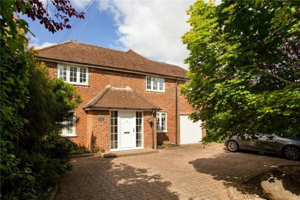 Andover Road property on the market for £1,195,000. Credit Savills