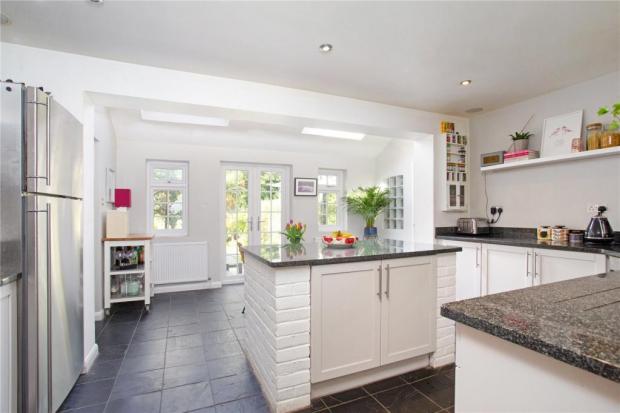 Hampshire Chronicle: Andover Road property on the market for £1,195,000. Credit Savills