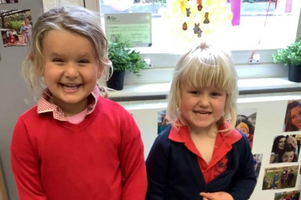 Hampshire Chronicle: Kingsmead Day Nursery pupils get ready for the move to school