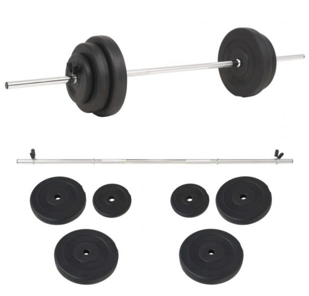 Hampshire Chronicle: Barbell Set. Credit: OnBuy