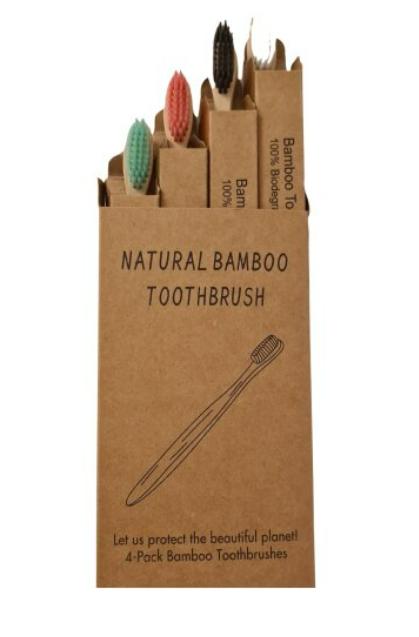Hampshire Chronicle: Bamboo Toothbrush Set. Credit: OnBuy