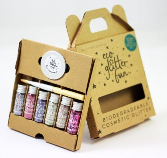 Hampshire Chronicle: Eco Glitter Six Pack. Credit: OnBuy