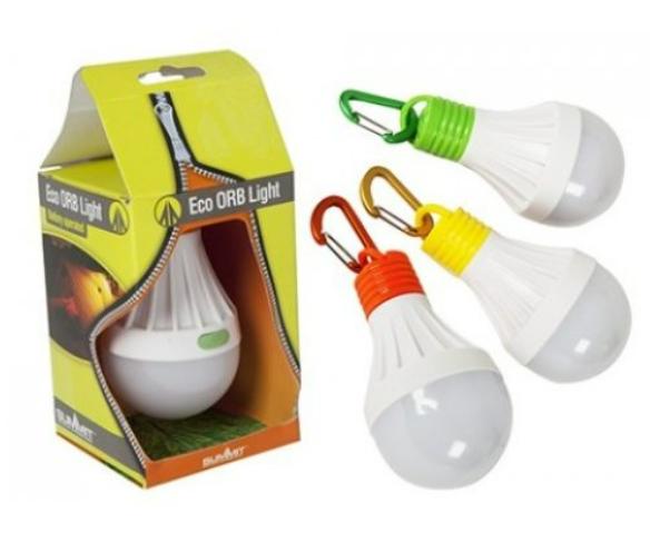 Hampshire Chronicle: Eco Tent Orb Light. Credit: OnBuy