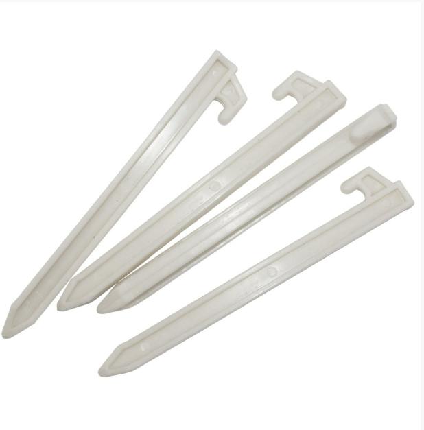 Hampshire Chronicle: Biodegradable Tent Pegs. Credit: OnBuy