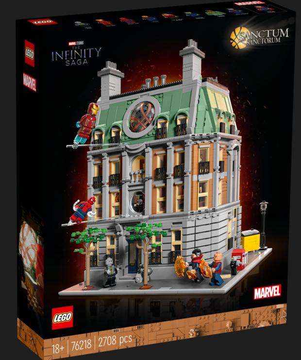 Hampshire Chronicle: LEGO® Marvel Sanctum Sanctorum. Credit: LEGO