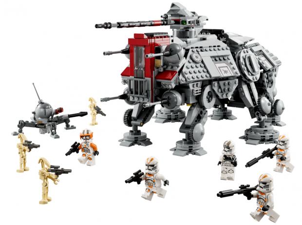 Hampshire Chronicle: LEGO® Star Wars™ AT-TE™ Walker. Credit: LEGO