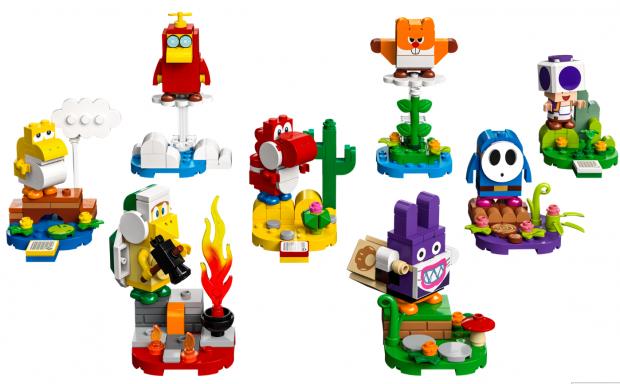 Hampshire Chronicle: LEGO® Super Mario™ Character Pack Series 5. Credit: LEGO