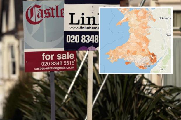 What are the latest house prices in Monmouthshire? See how much your home could be worth (PA)