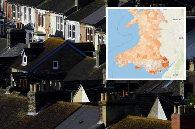 What are the latest house prices in Blaenau Gwent? See how much your home could be worth (PA)