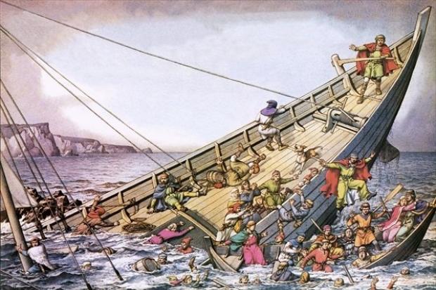 Sinking of White Ship – Titanic tale of the 1100s that changed the world forever