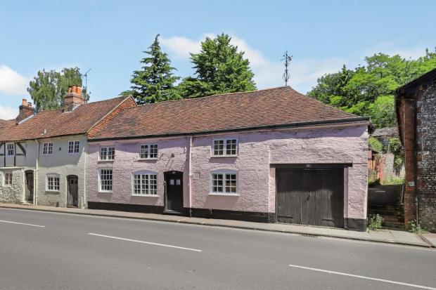Cosy Tudor cottage in Winchester's Chesil Street on sale for £1,495,000. Credit: Knight Frank