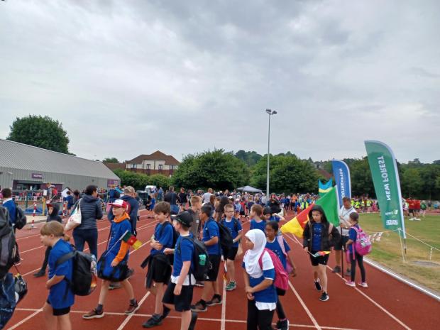 Hampshire Chronicle: Hampshire School Games Commonwealth Sport and Physical Activity Festival